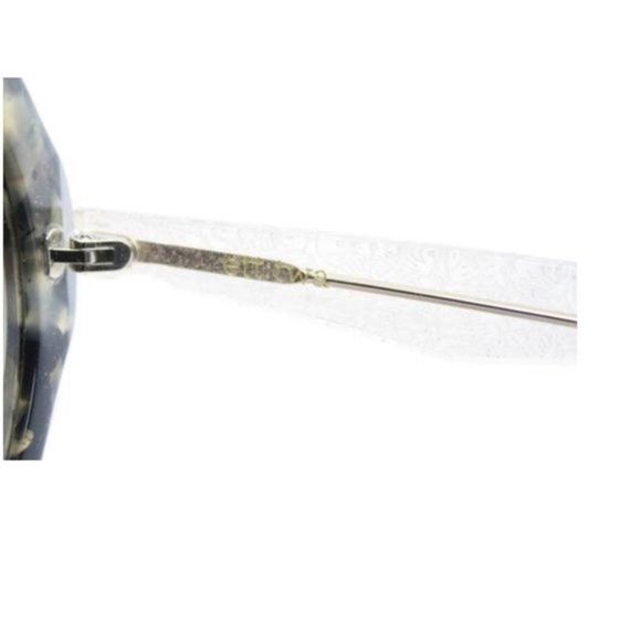 ETT:TWA Round Calico Sunglasses main image 4